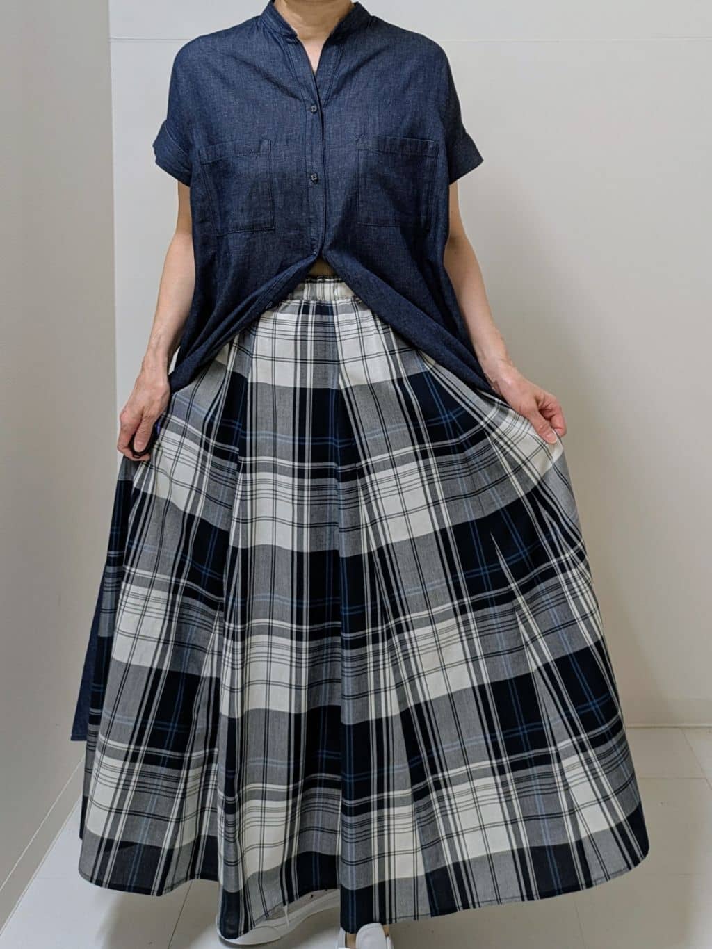 Asaさんの「Dessin｜」を使ったコーディネート