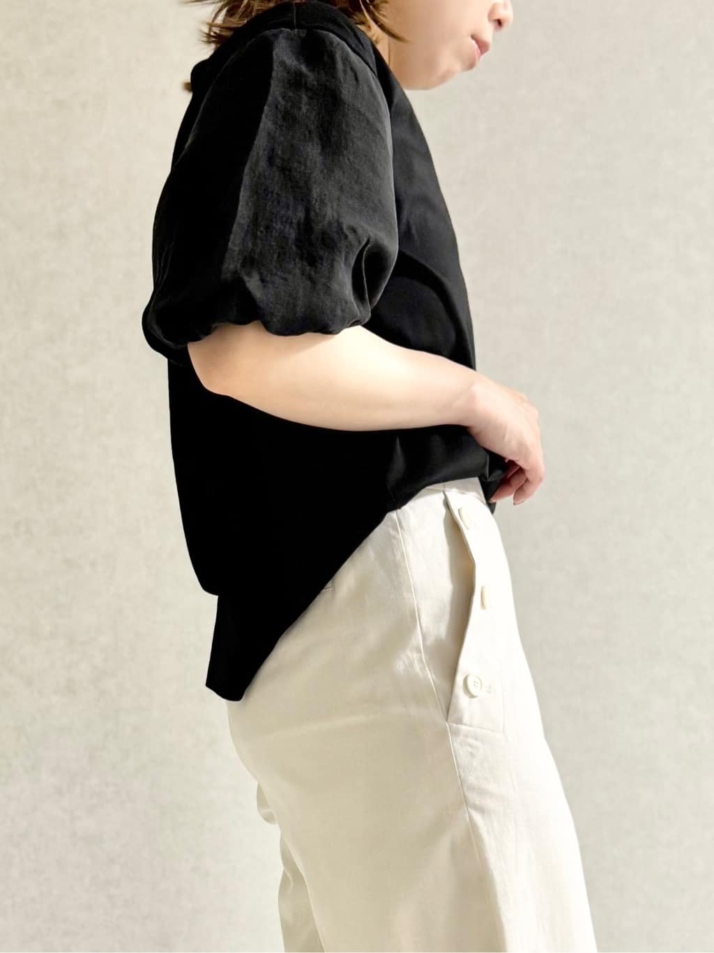 sayuさんの「UNTITLED｜【ステンレス】レイヤードチェーンネックレス」を使ったコーディネート