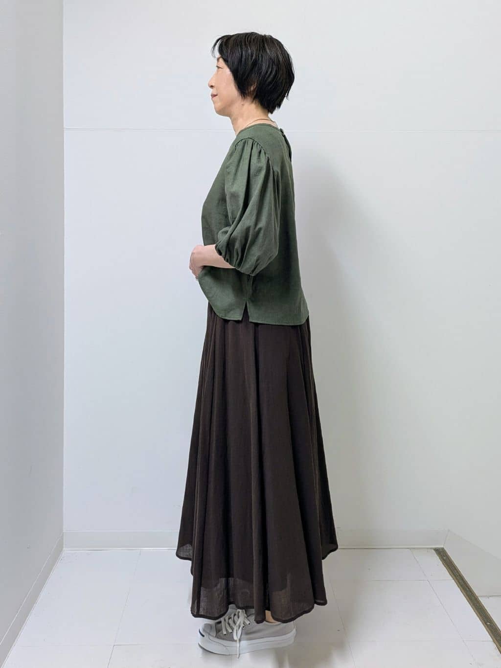 Asaさんの「Dessin｜」を使ったコーディネート