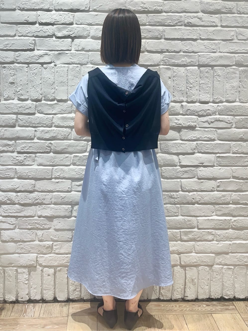 がんさんの「index｜《7色展開／XS-LLサイズ》ダブルポケットスキッパーシャツワンピース【吸水速乾／防シワ／イージーア」を使ったコーディネート