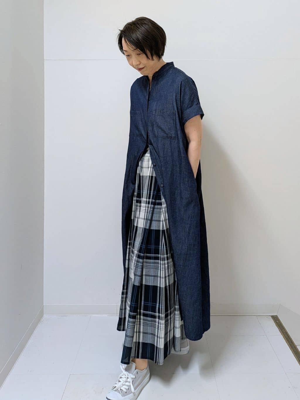 Asaさんの「Dessin｜」を使ったコーディネート