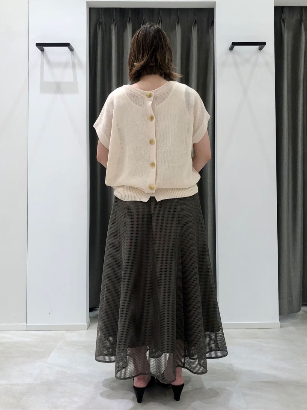 mamiさんの「UNTITLED｜コットンテレコタンクトップ」を使ったコーディネート