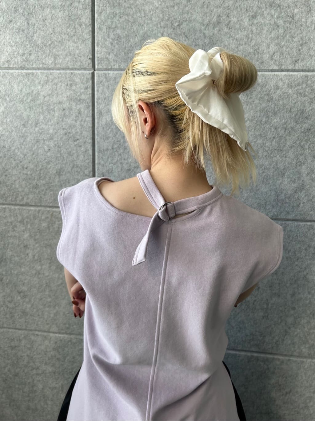 honoka Aさんの「CODE A｜pile cutout tee」を使ったコーディネート
