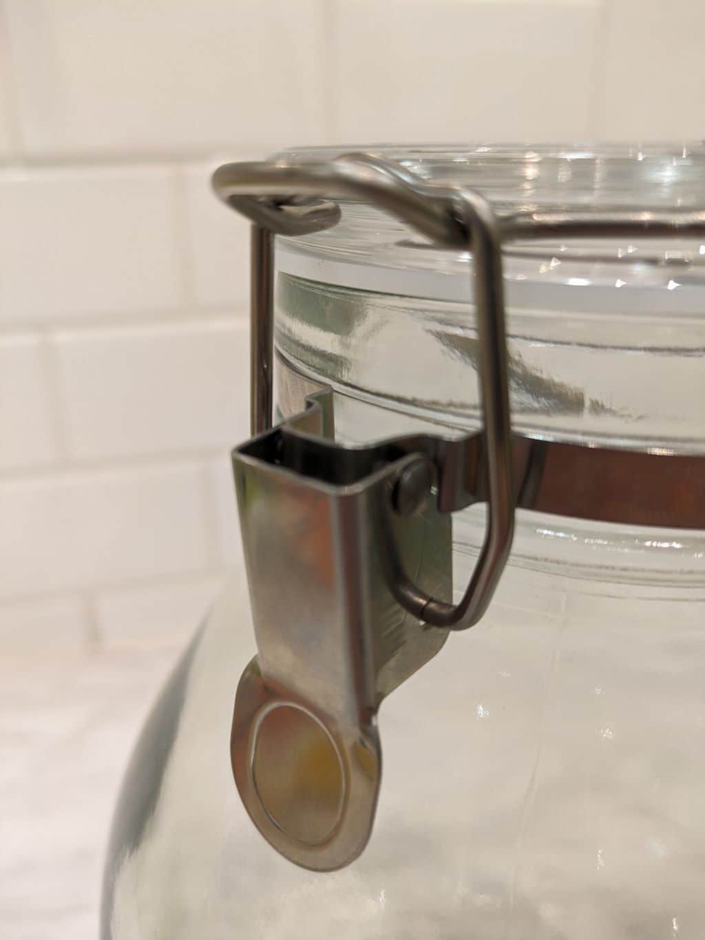 アキさんの「212 KITCHEN STORE｜◆取っ手密封ビン 3L ＜Cellarmate セラーメイト＞」を使ったコーディネート