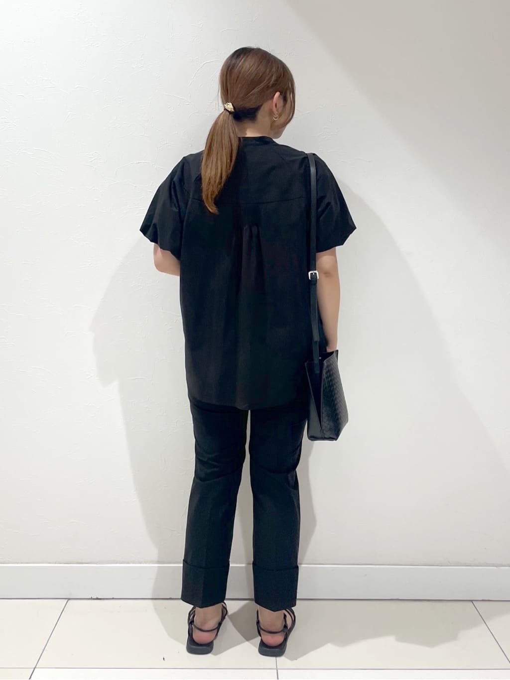 YUUKIさんの「INDIVI｜◆【通気性◎撥水／UV／SETUP可能】アクティブブラウス」を使ったコーディネート
