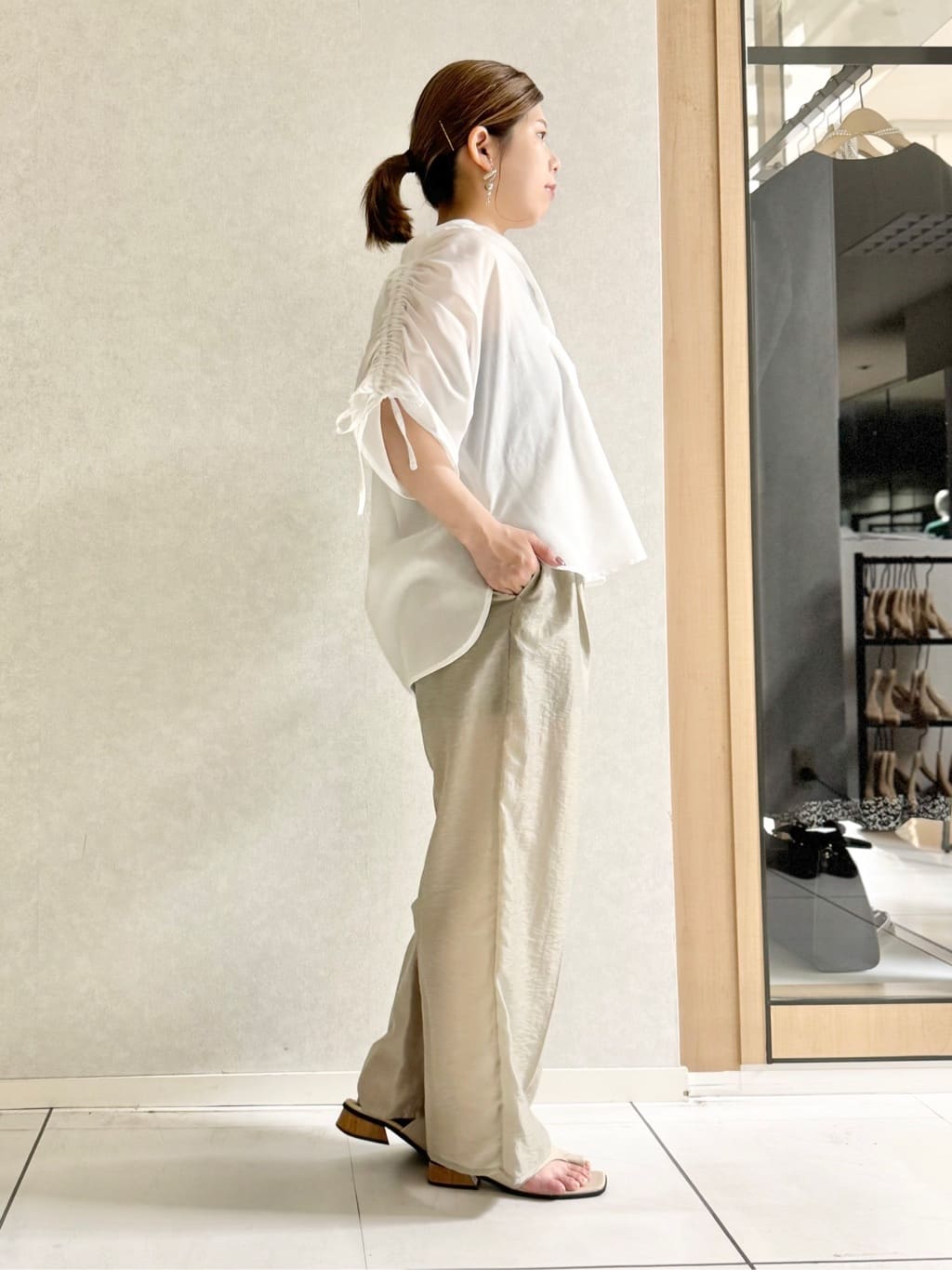 sayuさんの「UNTITLED｜」を使ったコーディネート