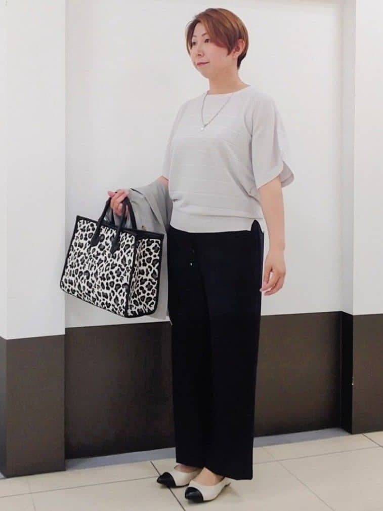 じゅりさんの「Reflect｜◆【マシンウォッシュ可／セットアップ可／通勤におすすめ】ドライタッチダブルジャケット」を使ったコーディネート
