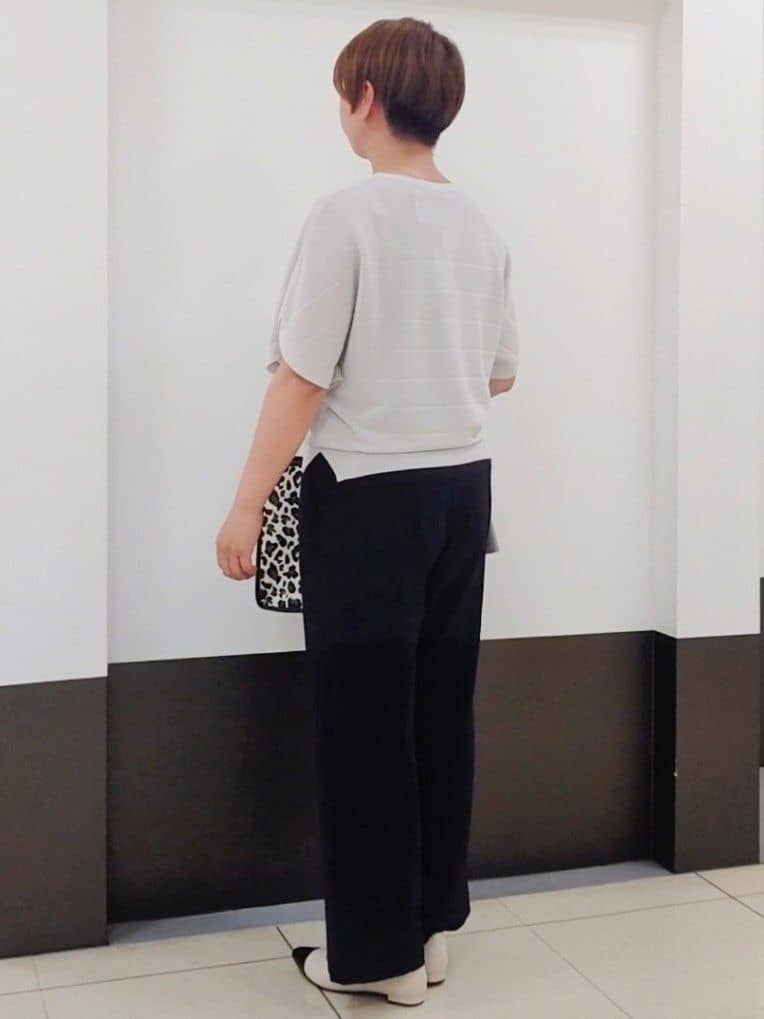 じゅりさんの「Reflect｜◆【マシンウォッシュ可／セットアップ可／通勤におすすめ】ドライタッチダブルジャケット」を使ったコーディネート