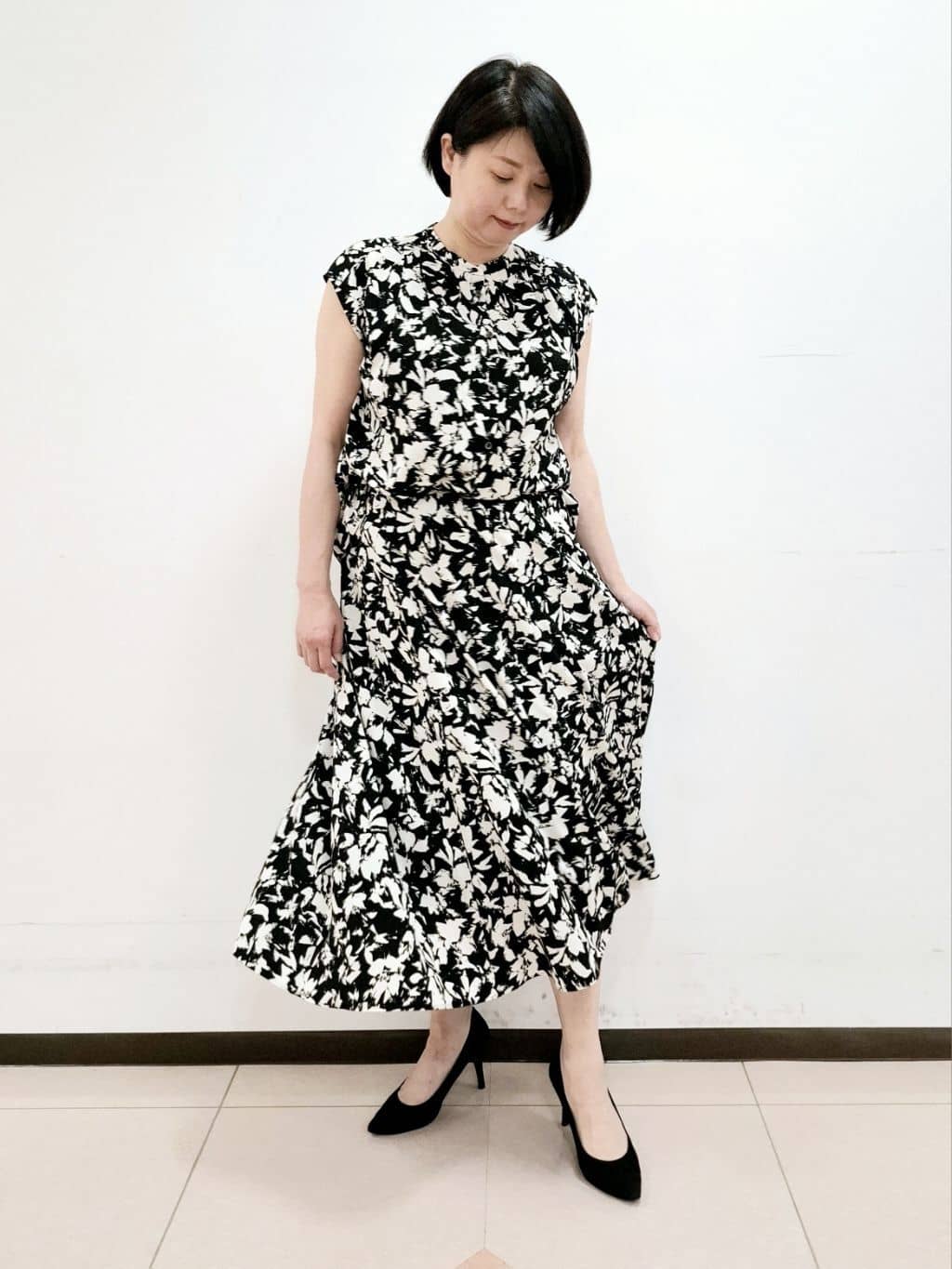 ねぎさんの「UNTITLED｜」を使ったコーディネート