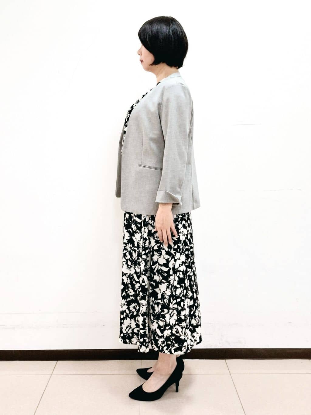 ねぎさんの「UNTITLED｜」を使ったコーディネート