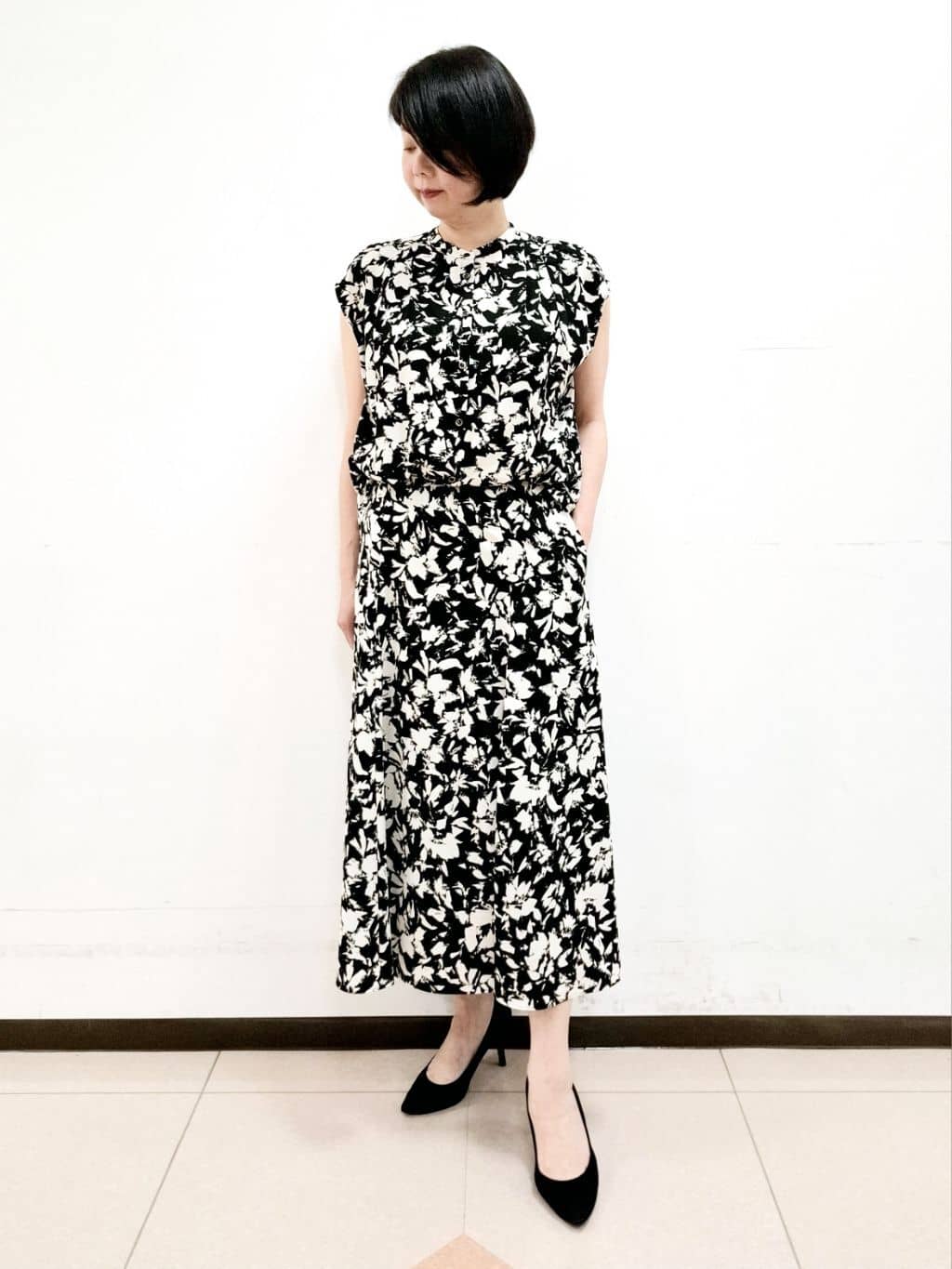 ねぎさんの「UNTITLED｜」を使ったコーディネート