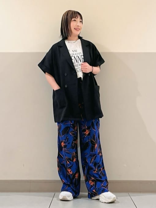 MOさんの「THE SHOP TK｜」を使ったコーディネート
