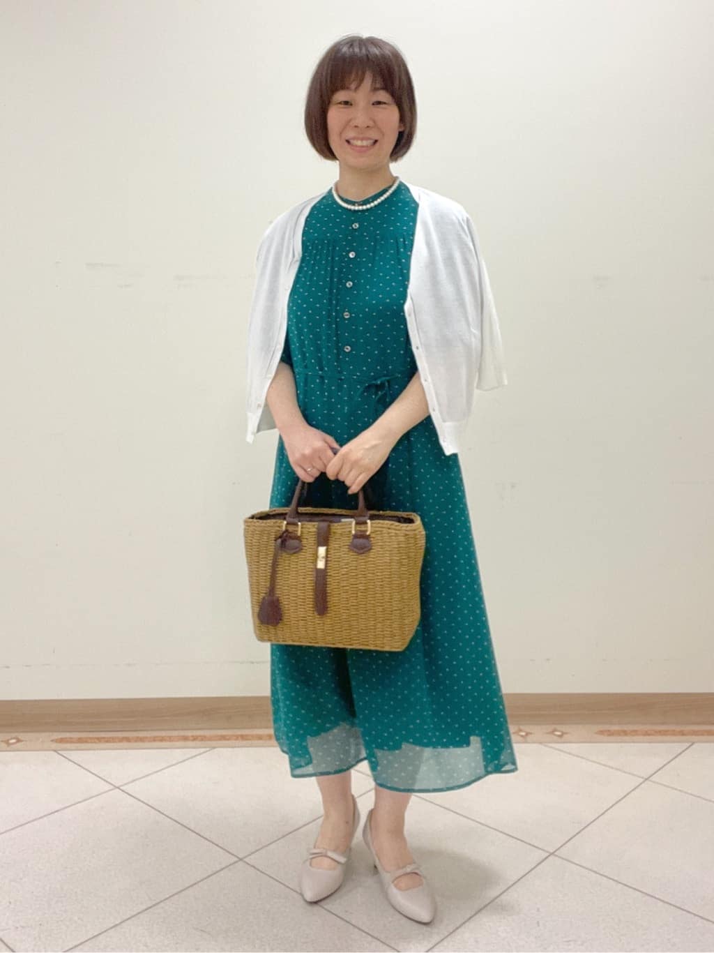 hanaさんの「Reflect｜」を使ったコーディネート