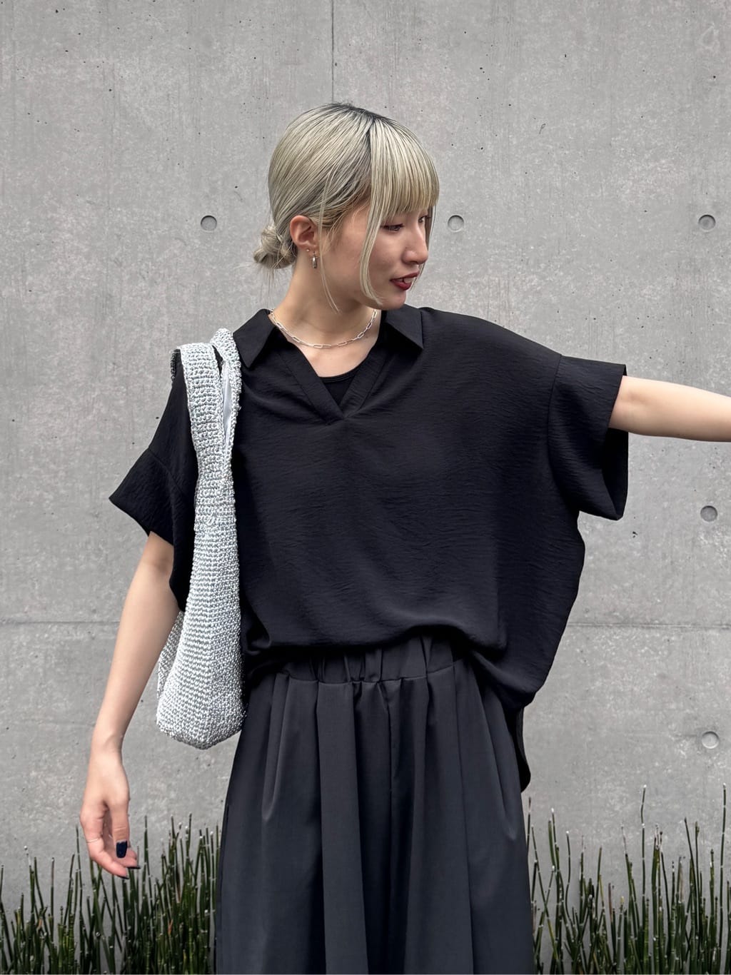 omaさんの「THE SHOP TK｜」を使ったコーディネート