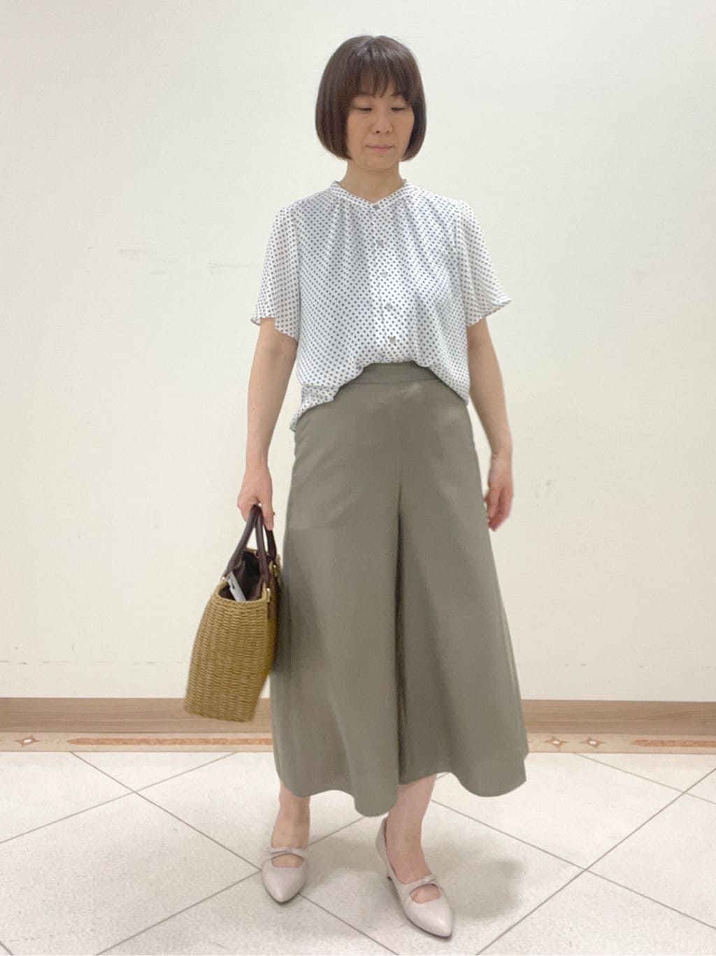 hanaさんの「Reflect｜」を使ったコーディネート