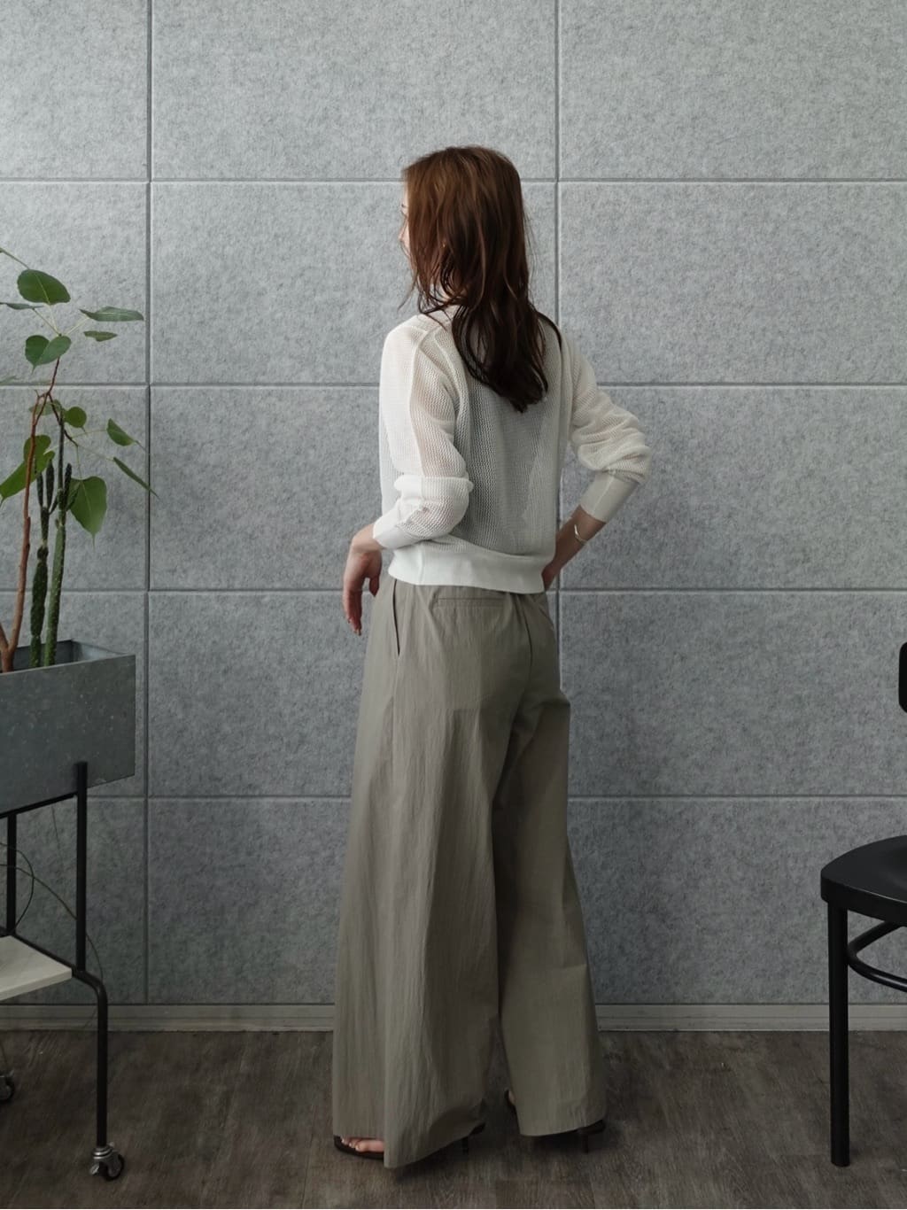 mitsukiさんの「INDIVI｜」を使ったコーディネート