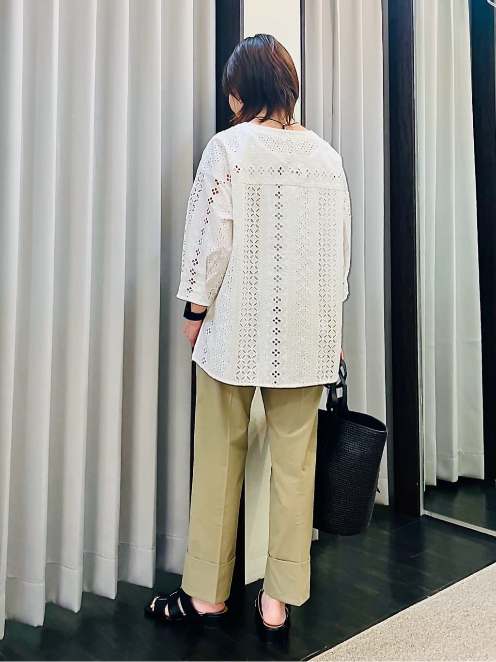 YUKIさんの「INDIVI｜」を使ったコーディネート