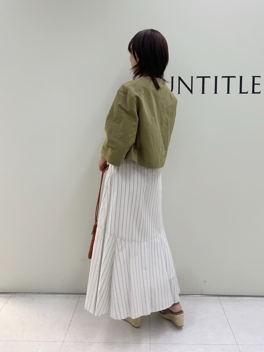 Mikiさんの「UNTITLED｜【ステンレス】ショートラリエット」を使ったコーディネート