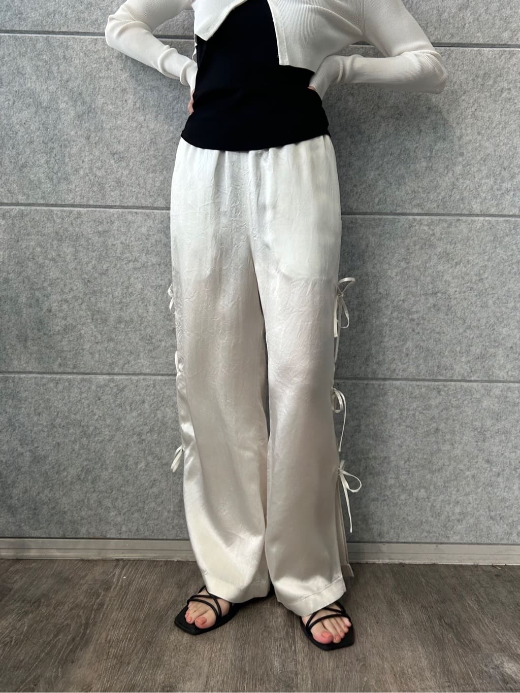 honoka Aさんの「CODE A｜【Cup-in】design cut tank」を使ったコーディネート