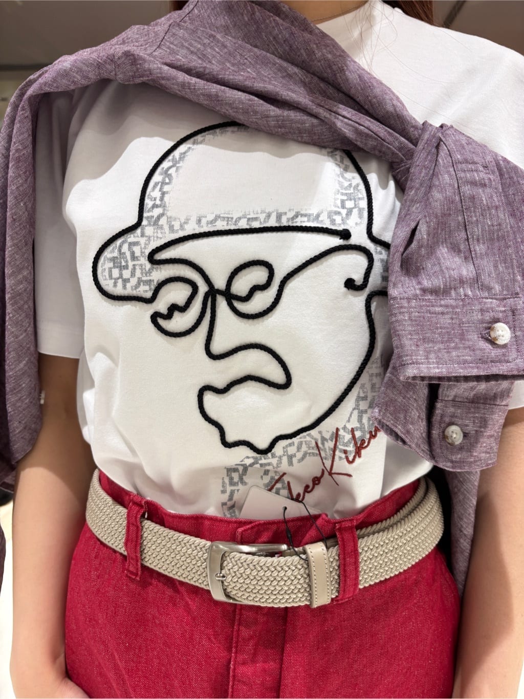 ウミさんの「TAKEO KIKUCHI｜」を使ったコーディネート