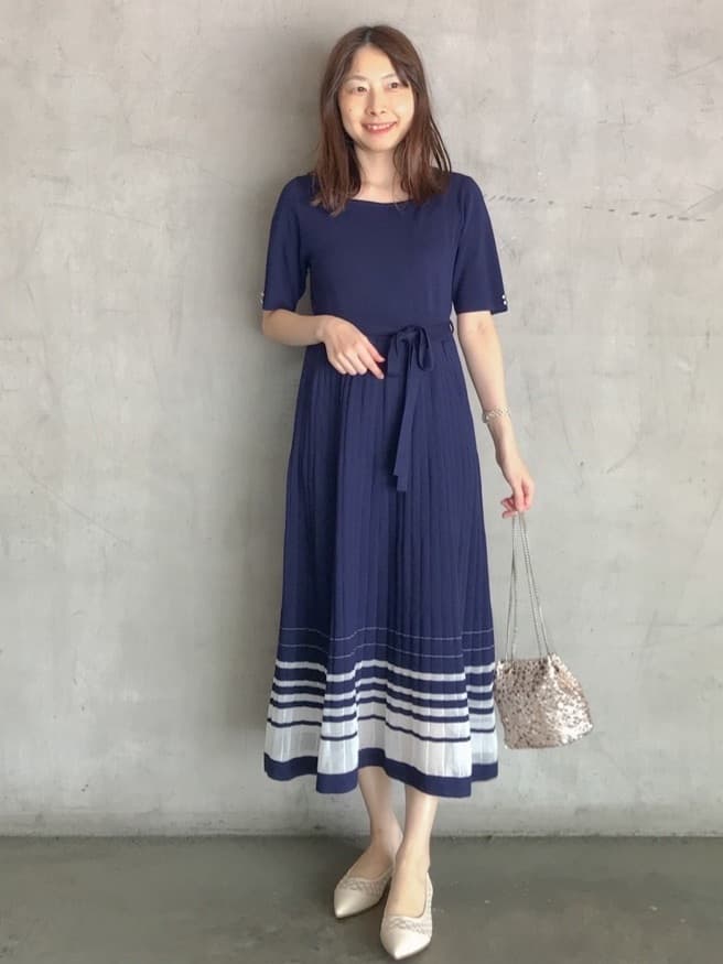 まふさんの「OPAQUE.CLIP｜【定番/6color】名品フラットバレエシューズ」を使ったコーディネート