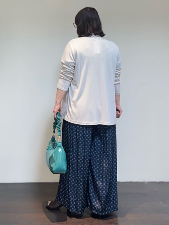 Asamiさんの「UNTITLED｜◆【接触冷感/UV機能/遮熱】ジャージカーディガン」を使ったコーディネート