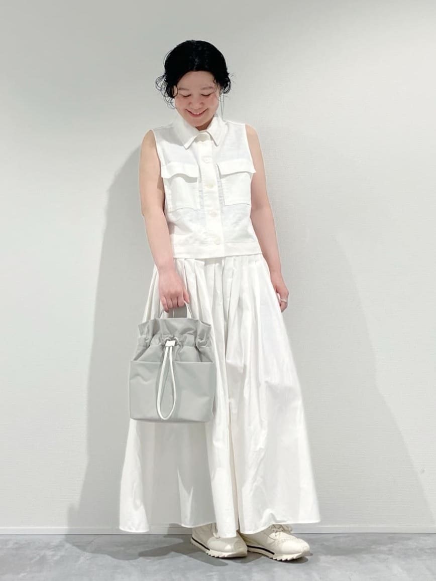 Cさんの「HIROKO HAYASHI｜LUINI（ルイーニ）ショルダーバッグ」を使ったコーディネート