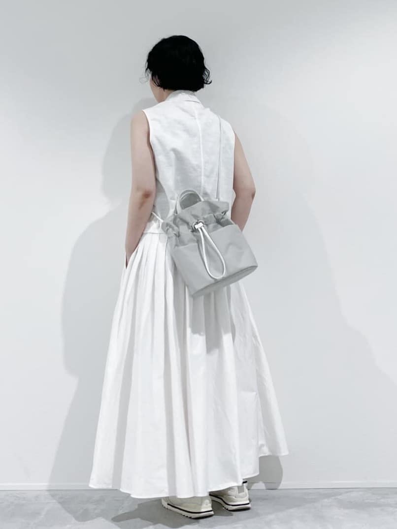 Cさんの「HIROKO HAYASHI｜LUINI（ルイーニ）ショルダーバッグ」を使ったコーディネート