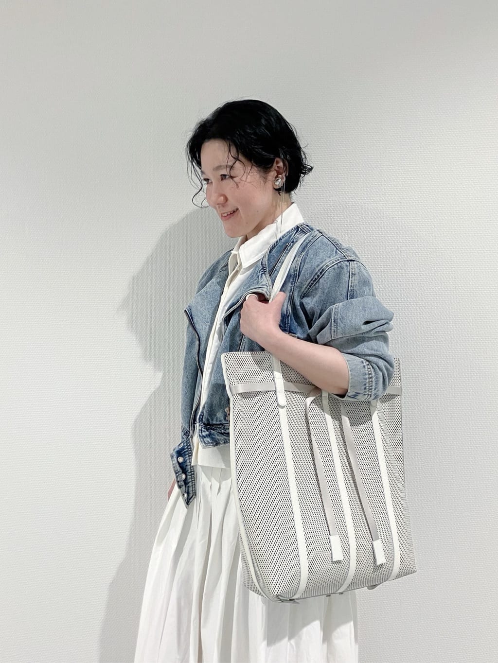Cさんの「HIROKO HAYASHI｜PANIER（パニエ） トートバッグL」を使ったコーディネート