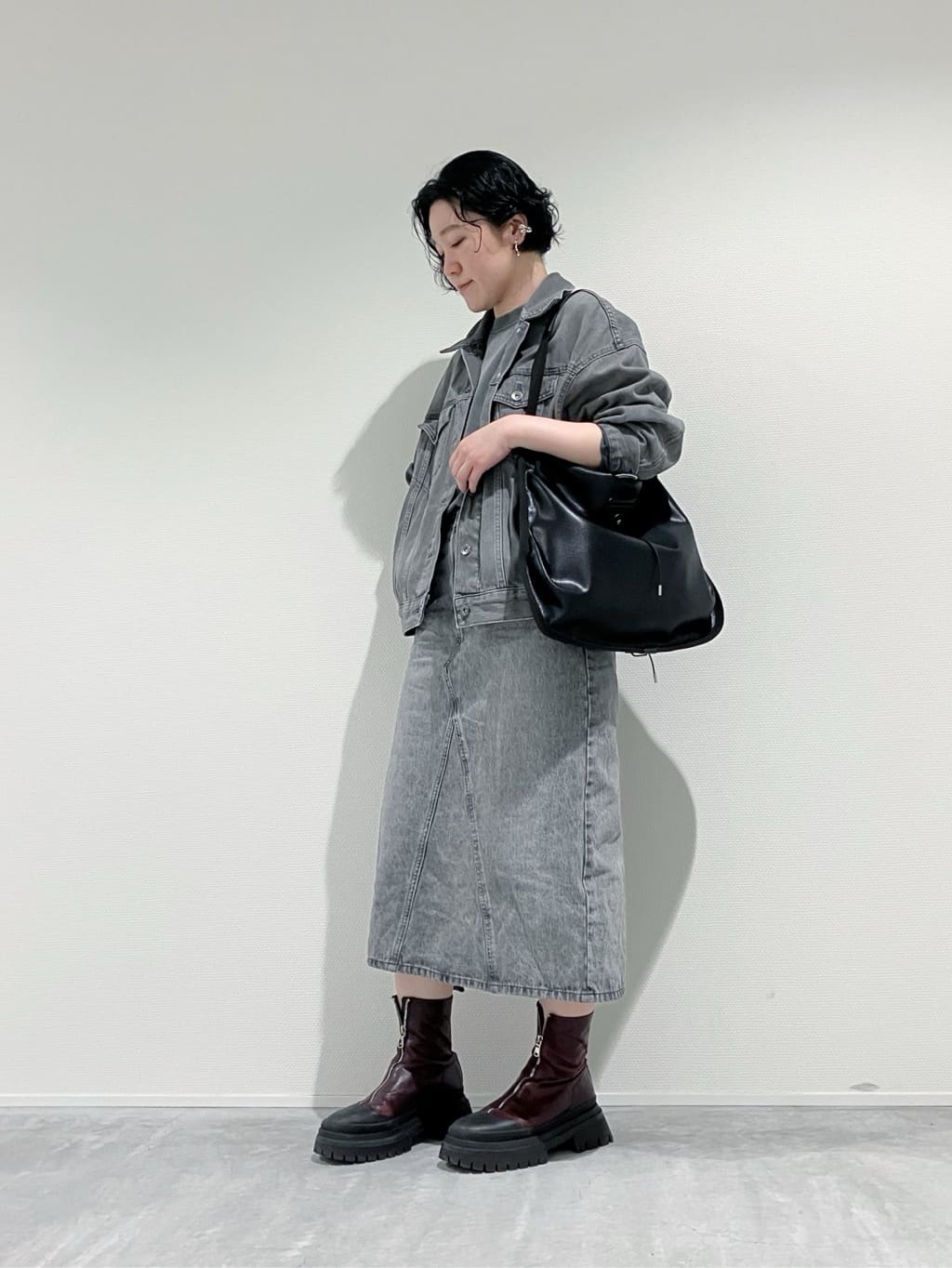 Cさんの「HIROKO HAYASHI｜MAMELI（マメリ）2wayトートバッグ」を使ったコーディネート