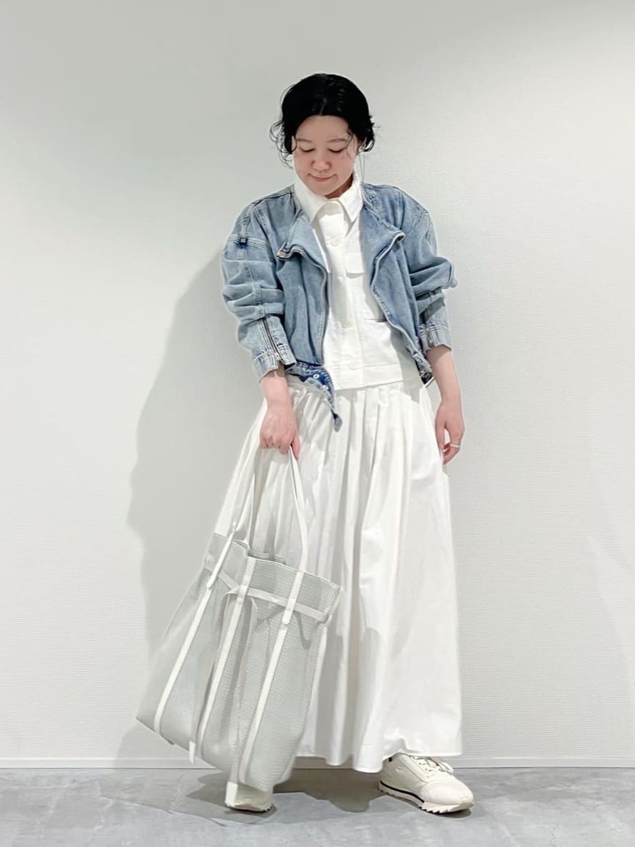 Cさんの「HIROKO HAYASHI｜PANIER（パニエ） トートバッグL」を使ったコーディネート