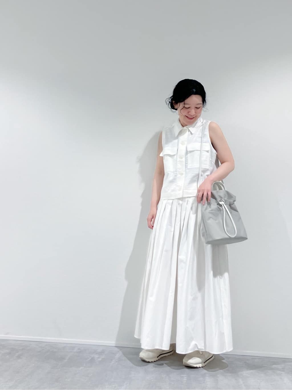 Cさんの「HIROKO HAYASHI｜LUINI（ルイーニ）ショルダーバッグ」を使ったコーディネート