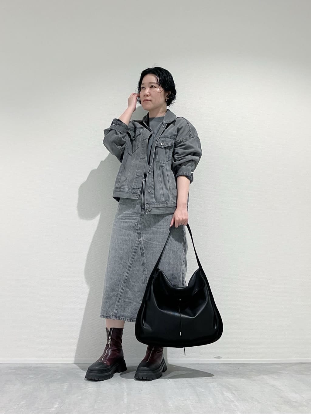 Cさんの「HIROKO HAYASHI｜MAMELI（マメリ）2wayトートバッグ」を使ったコーディネート
