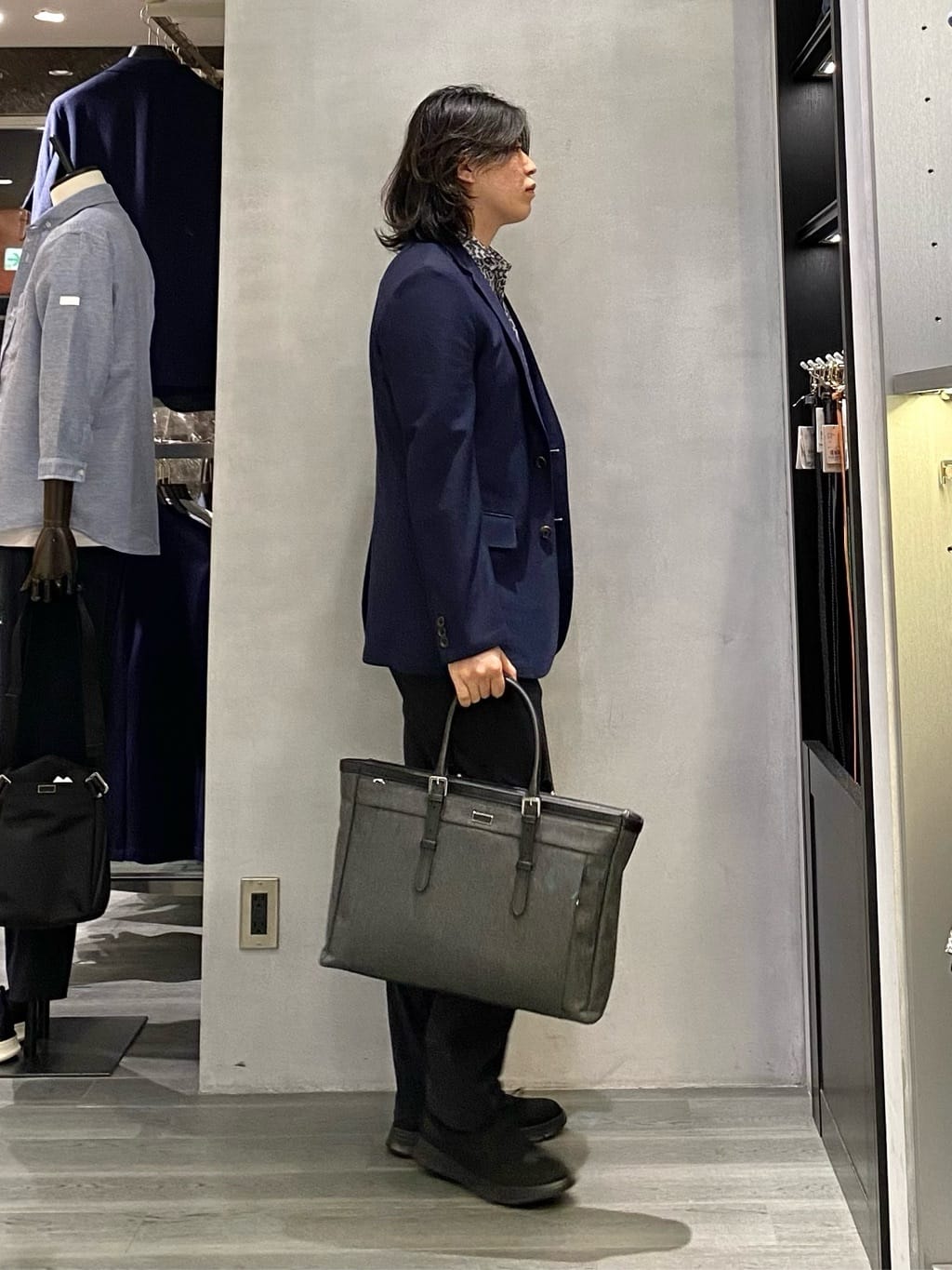 nishiさんの「TAKEO KIKUCHI｜」を使ったコーディネート