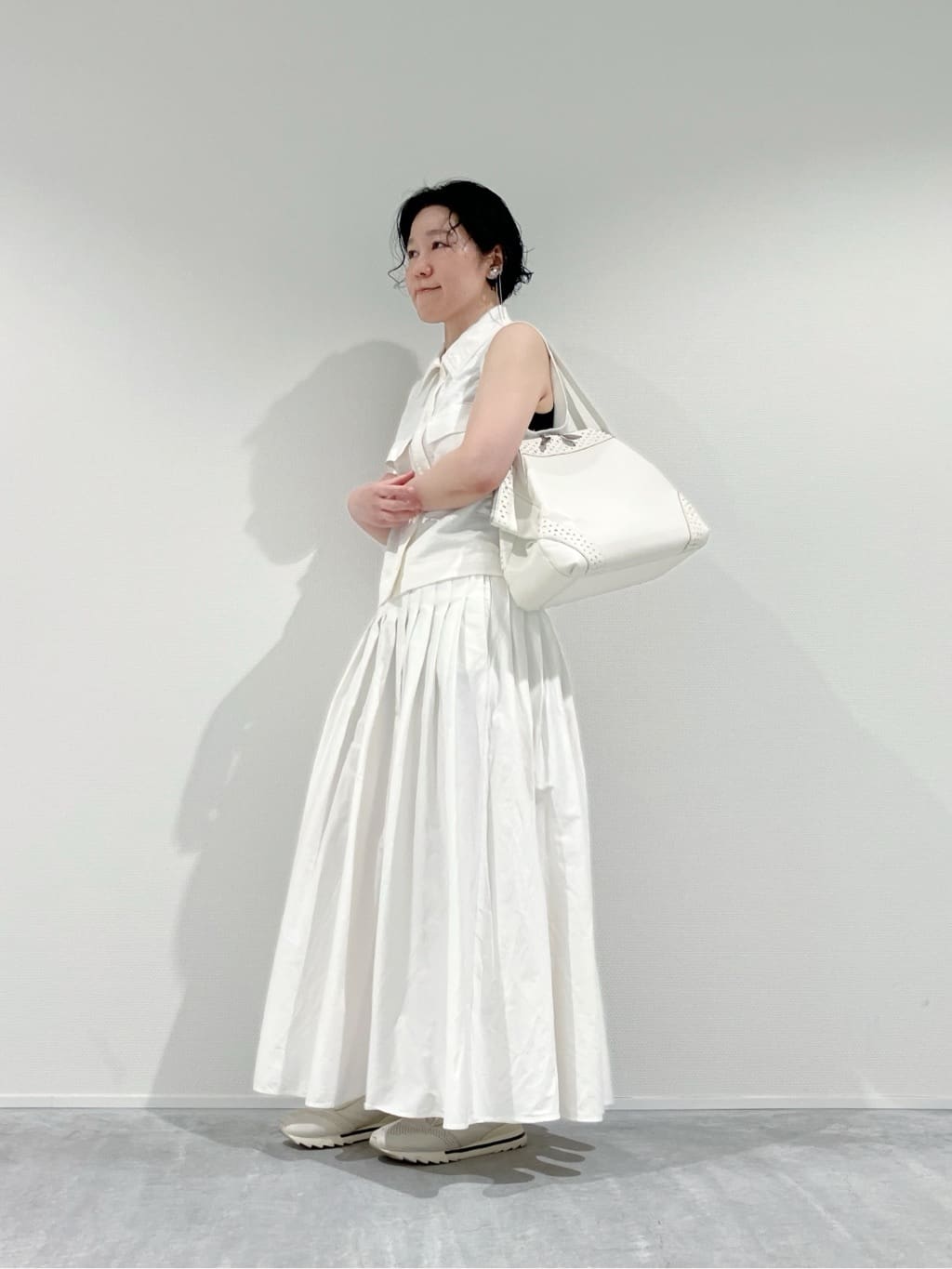 Cさんの「HIROKO HAYASHI｜VELENO（ヴェレーノ）ボストンバッグ」を使ったコーディネート