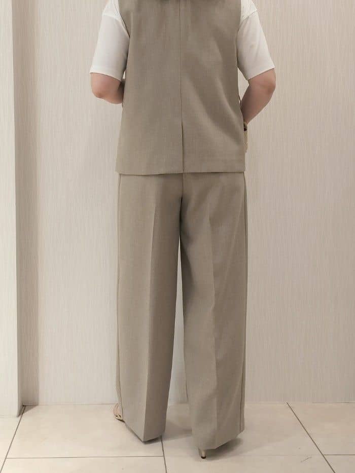 naokoさんの「UNTITLED｜【ステンレス】レイヤードチェーンネックレス」を使ったコーディネート