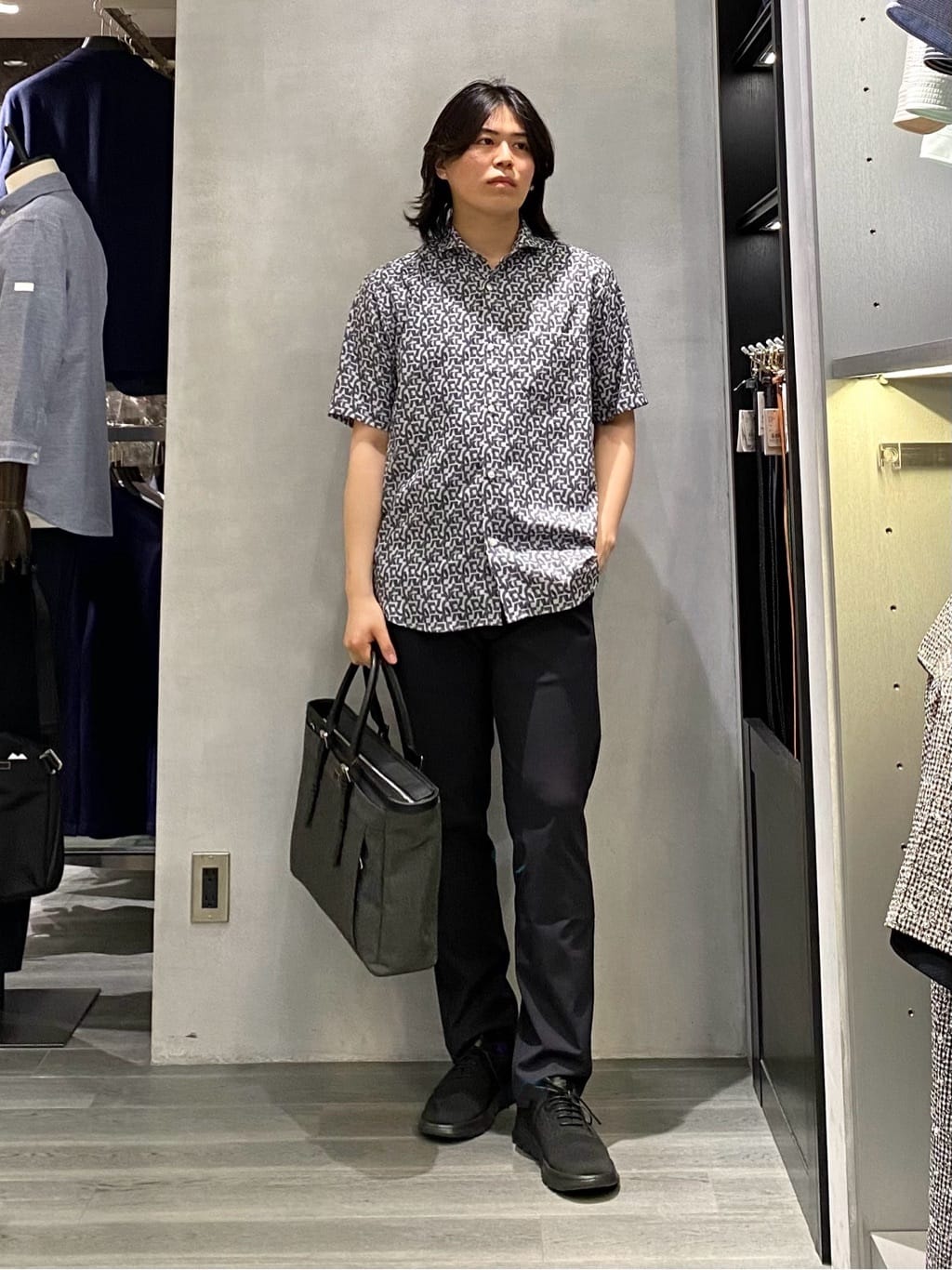 nishiさんの「TAKEO KIKUCHI｜」を使ったコーディネート