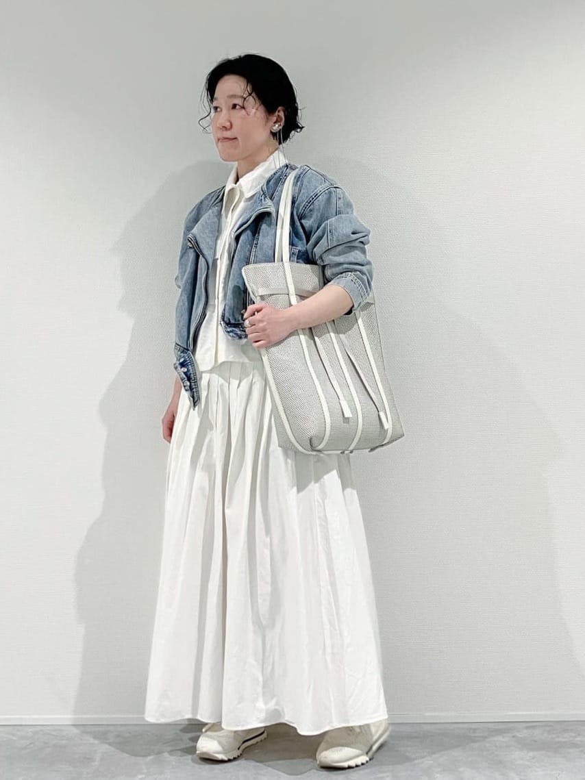 Cさんの「HIROKO HAYASHI｜PANIER（パニエ） トートバッグL」を使ったコーディネート