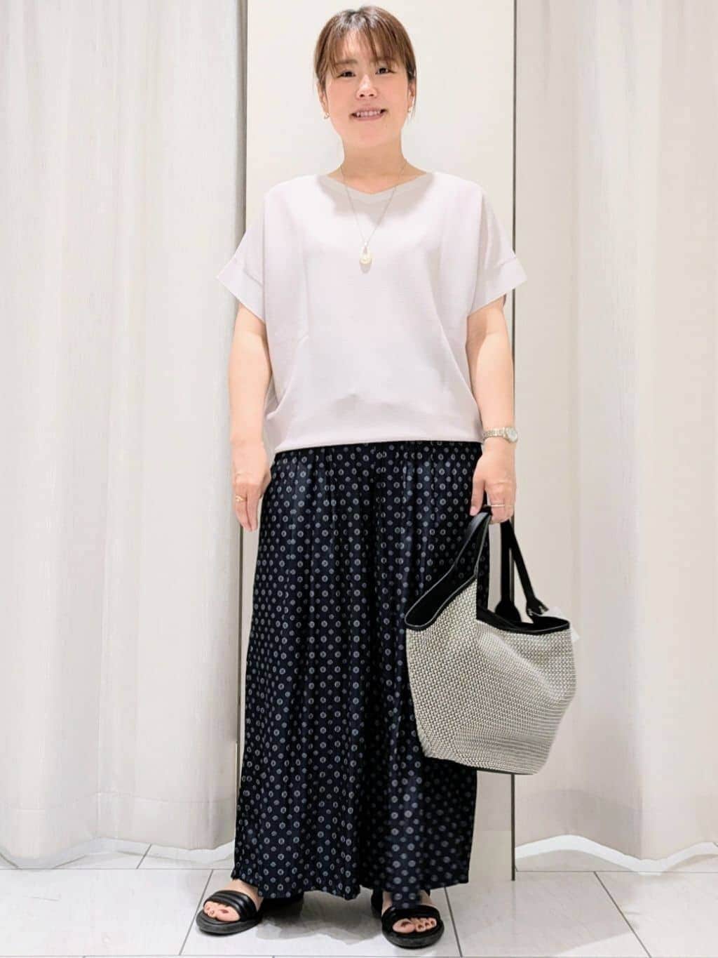 Onumaさんの「UNTITLED｜エポトリニティネックレス」を使ったコーディネート