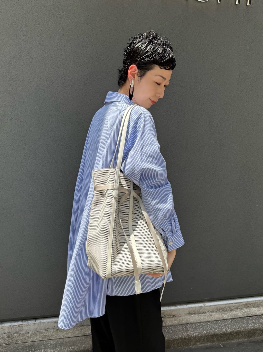 Kさんの「HIROKO HAYASHI｜PANIER（パニエ） トートバッグL」を使ったコーディネート
