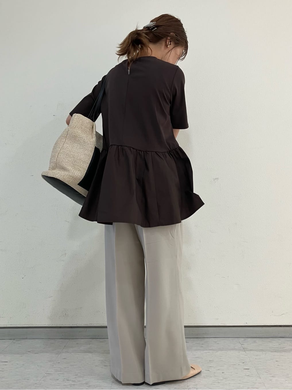 shiroさんの「index｜【定番/6color】名品フラットバレエシューズ」を使ったコーディネート