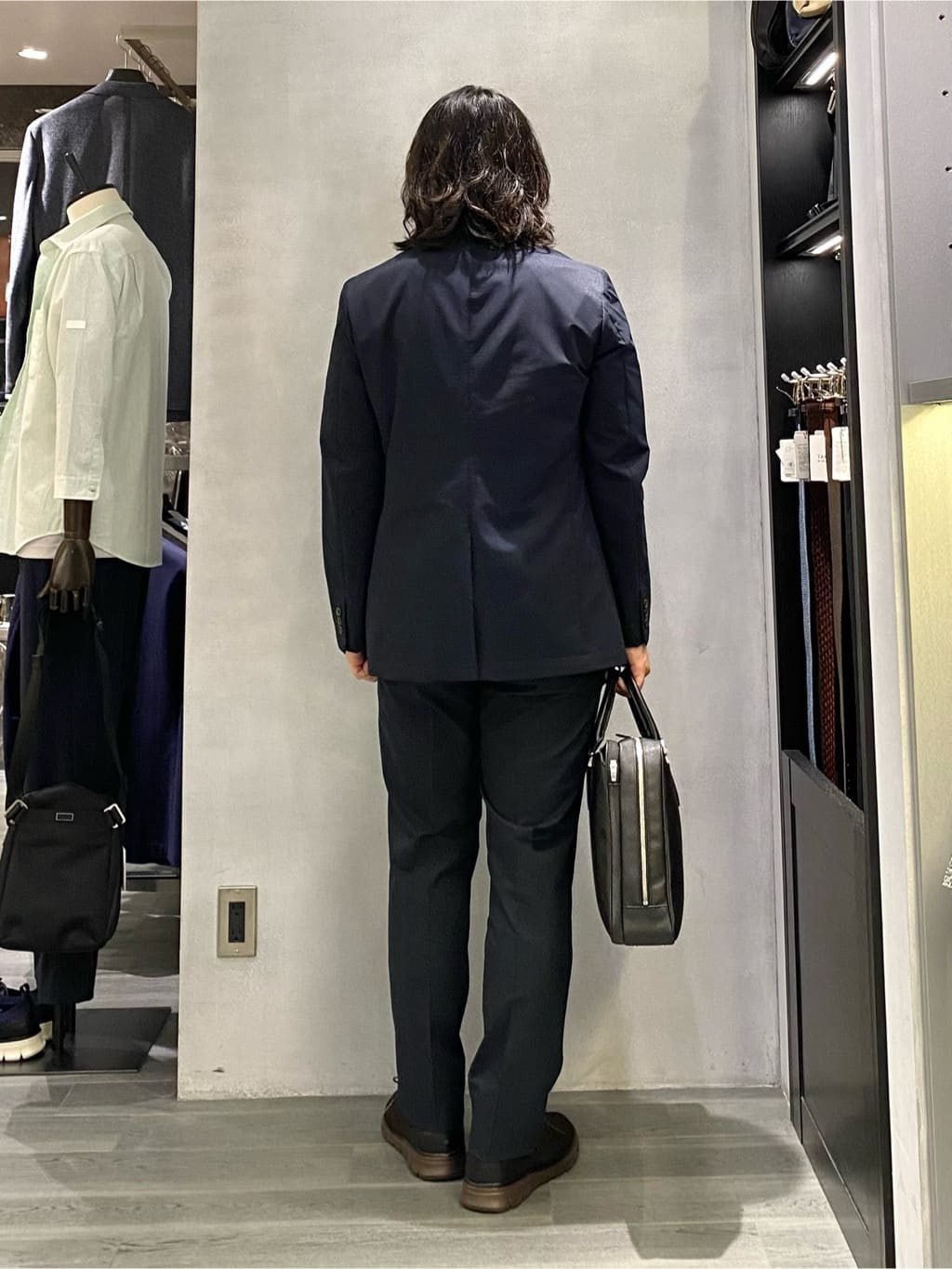 nishiさんの「TAKEO KIKUCHI｜【抗菌防臭／9色5サイズ展開】ハニカムメランジ ポロシャツ」を使ったコーディネート