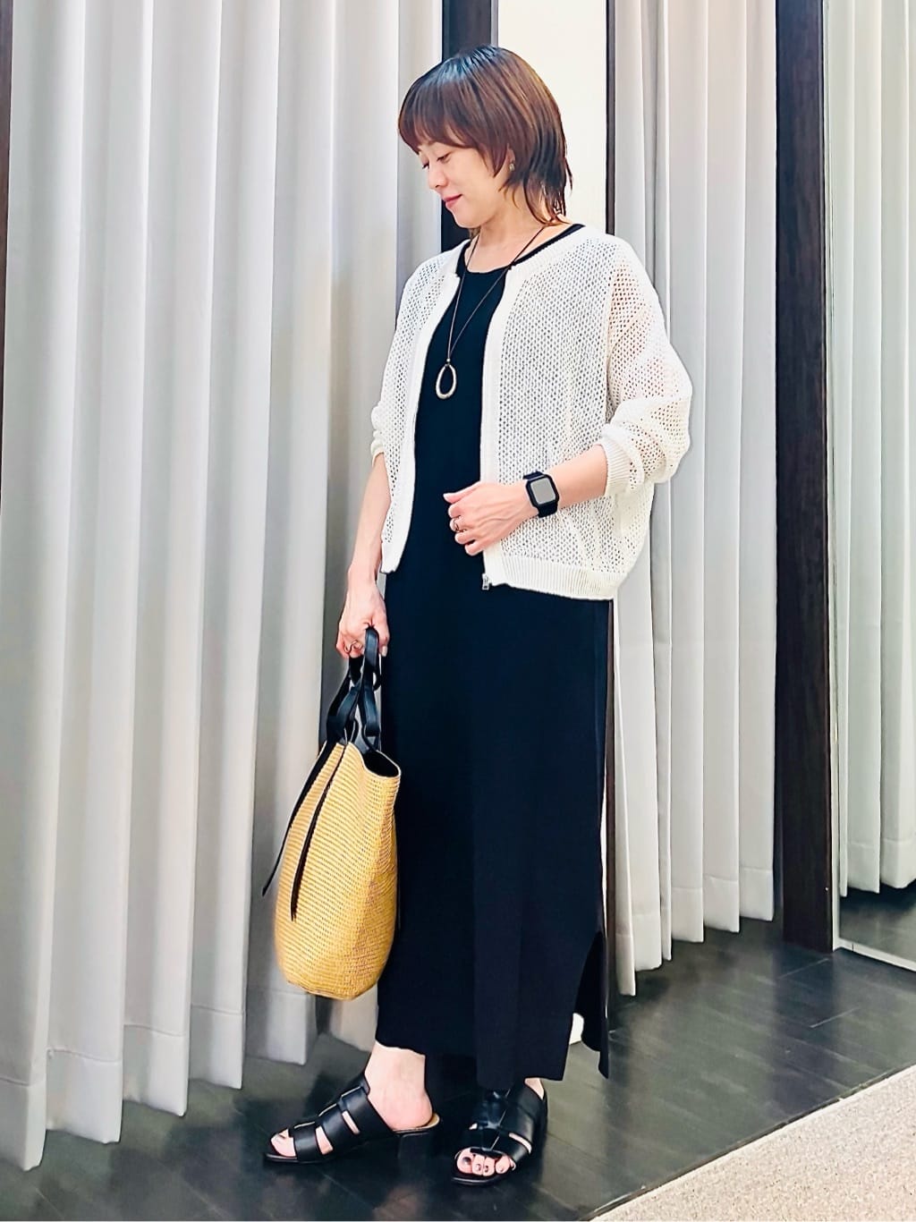 YUKIさんの「INDIVI｜」を使ったコーディネート