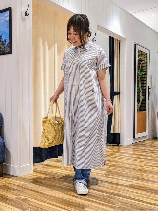  naomiさんの「Dessin｜」を使ったコーディネート