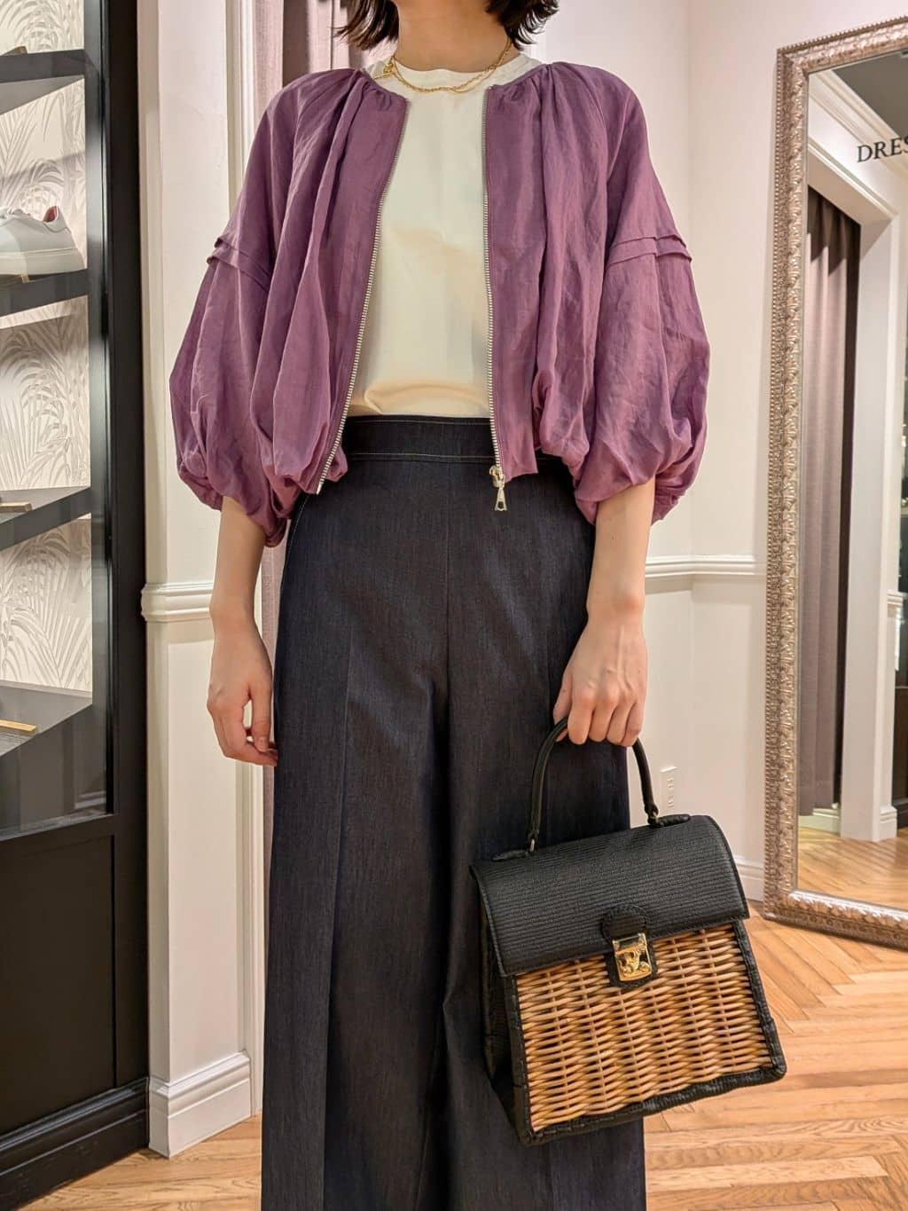 saoriさんの「DRESSTERIOR｜」を使ったコーディネート
