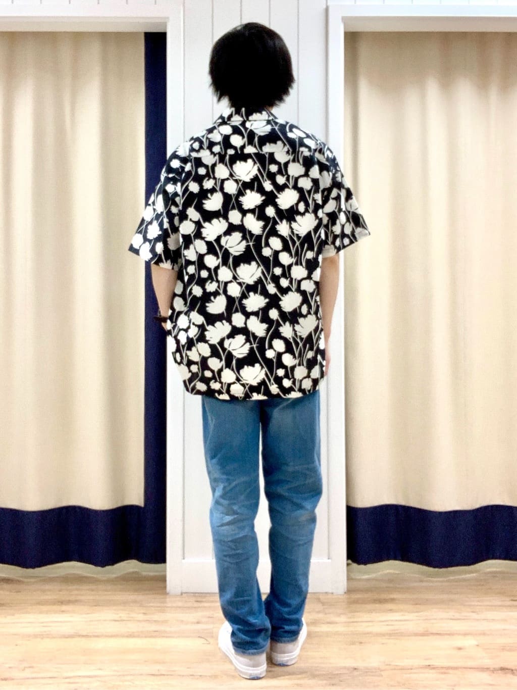 Takaさんの「Dessin｜◆【ユニセックス・洗える】テーパードデニムパンツ」を使ったコーディネート