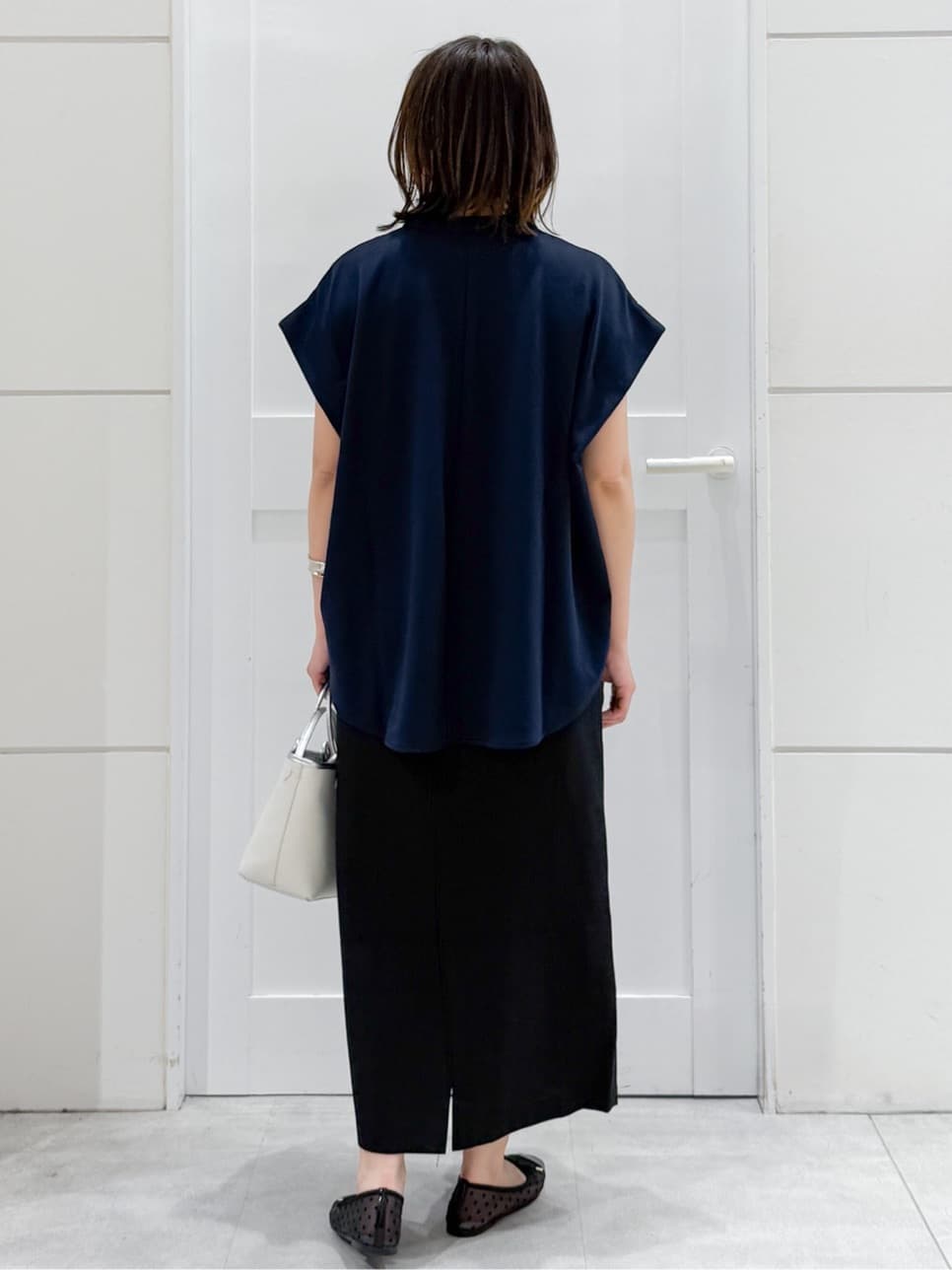 yuka.aさんの「OPAQUE.CLIP｜【定番/6color】名品フラットバレエシューズ」を使ったコーディネート