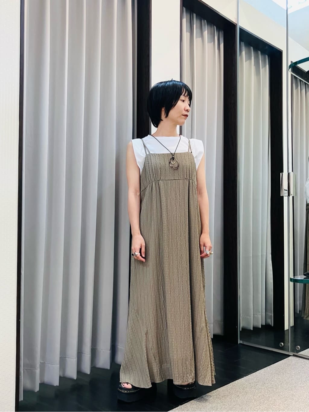AYAさんの「INDIVI｜」を使ったコーディネート