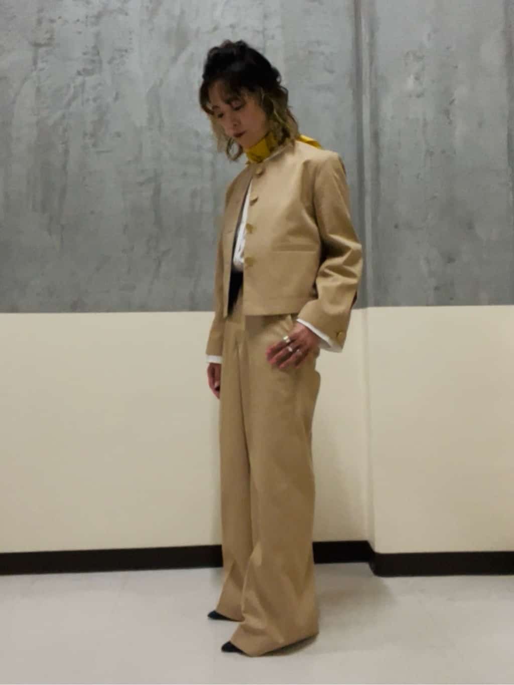 horiさんの「UNTITLED｜」を使ったコーディネート