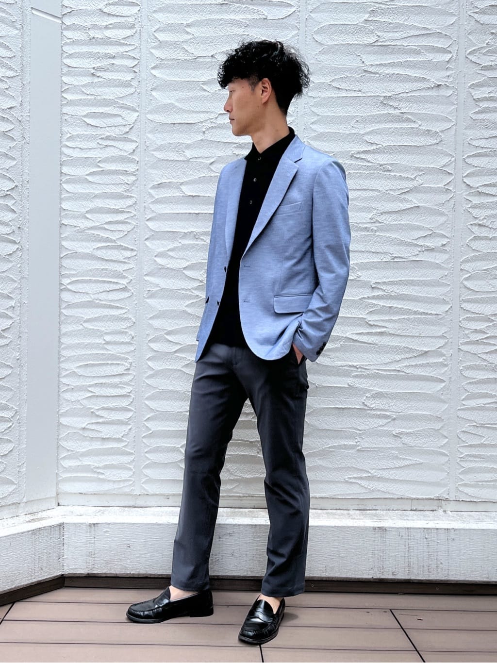 mutoさんの「TAKEO KIKUCHI｜」を使ったコーディネート
